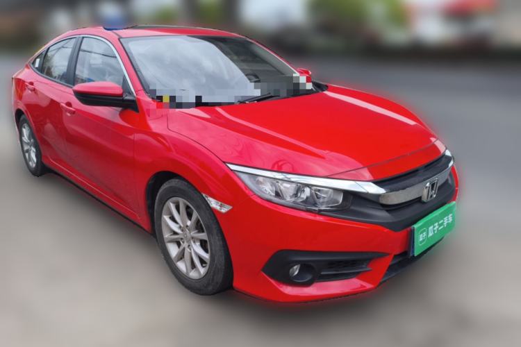 Used Honda Civic 2016 180TURBO CVT Comfort Version Front Right 45 Deg