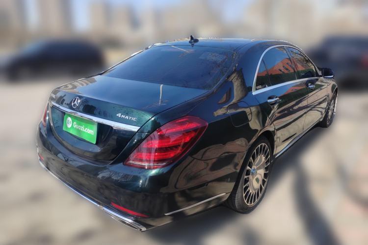 Used Mercedes-Benz S-Class 2019 S 320 L Rear Right 45 Deg
