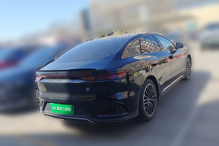 Used BYD Han 2023 EV Champion Edition 506KM Front-Wheel-Drive Premium Model