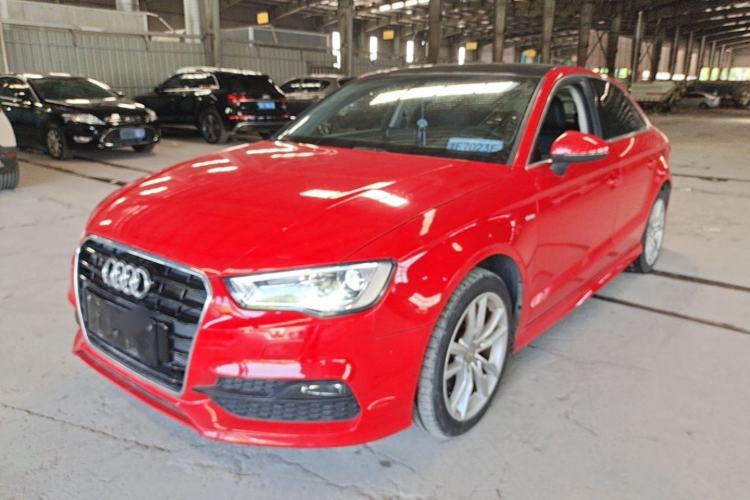 Used Audi A3 2014 Limousine 40 TFSI S line Comfort Model