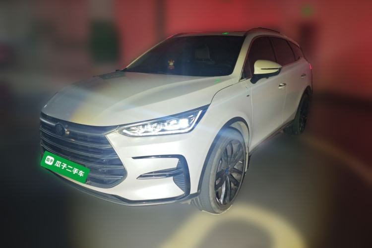 Used BYD Tang New Energy 2021 DM 2.0T Four-Wheel Drive High-Performance Flagship Model