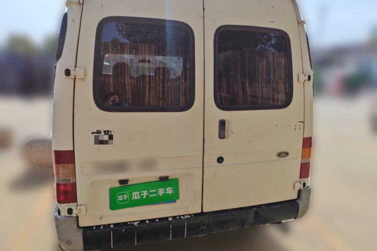 Used Ford Classic Transit 2013 2.8T Facelifted Diesel Van - Short Wheelbase Mid-Roof Model JX493ZLQ4