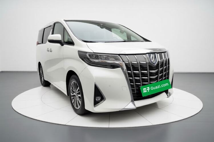 Used Toyota Alphard 2020 Dual-Engine 2.5L Prestige Edition