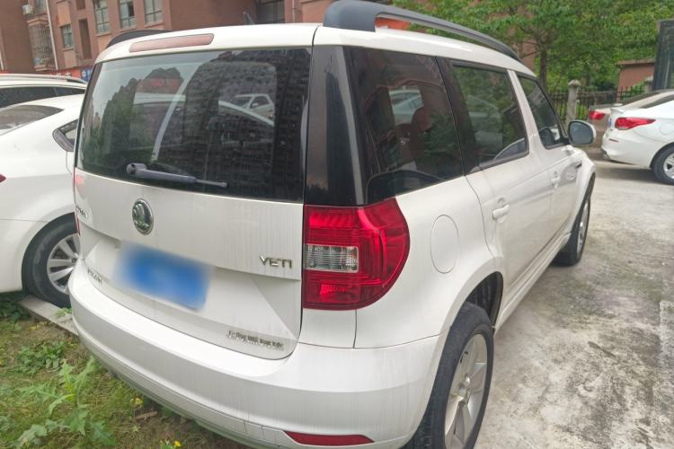 Used Skoda Yeti 2017 TSI280 DSG Advanced Edition
