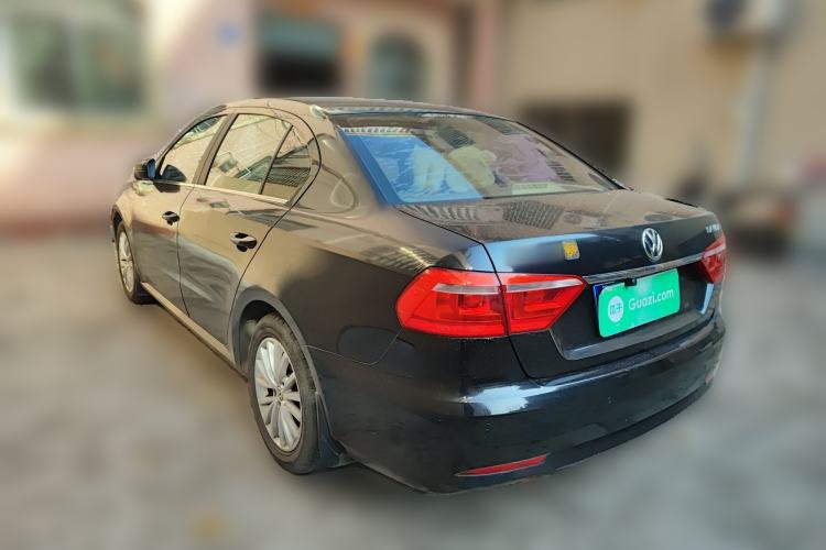 Used Volkswagen Lavida 2013 1.6L Automatic Luxury Edition Rear Left 45 Deg