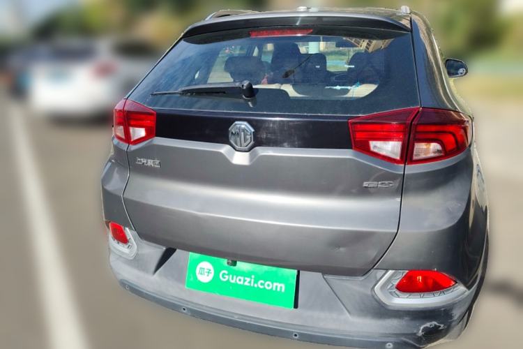 Used MG GS 2015 1.5TGI TST Elite Edition Rear