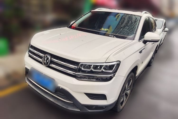 Used Volkswagen Tharu 2020 280TSI Two-Wheel Drive Comfort Edition China VI Standard