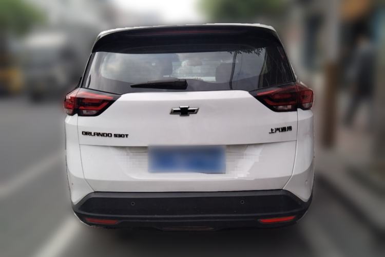 Used Chevrolet Orlando 2019 Redline 530T Automatic Luxury Edition (5-seat model) – China VI Standard