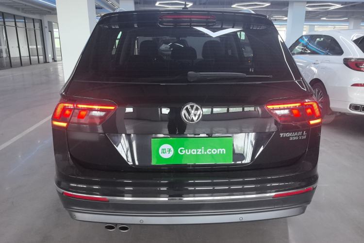 Used Volkswagen Tiguan L 2020 330TSI Automatic Two-Wheel Drive Smart Luxury Edition China VI Standard