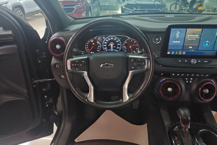 Used Chevrolet Blazer 2022 Mild Hybrid 650T RS Four-Wheel Drive 5-Seater Hardcore Version Steering Wheel