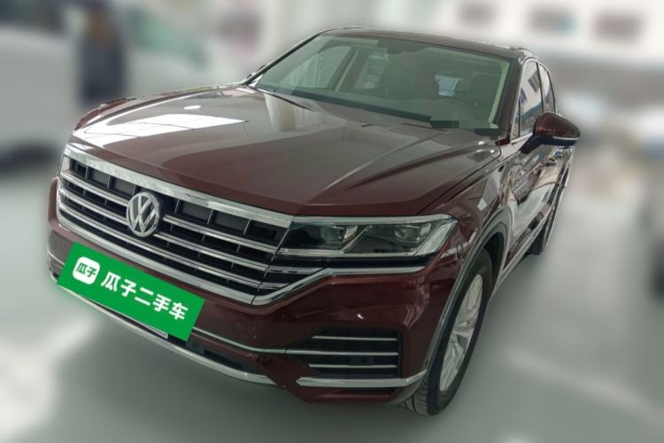 Used Volkswagen Touareg 2019 2.0 TSI Ruiyi Edition China V Standard