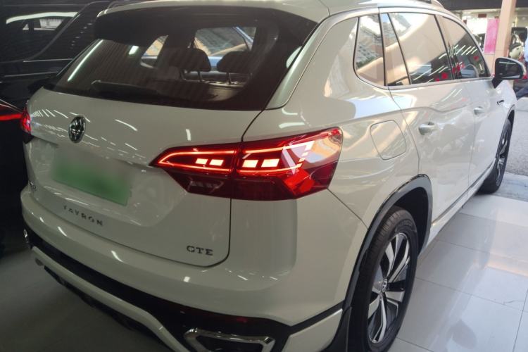 Used Volkswagen Tayron GTE Plug-in Hybrid 2022 1.4T Luxury Edition Rear Right 45 Deg