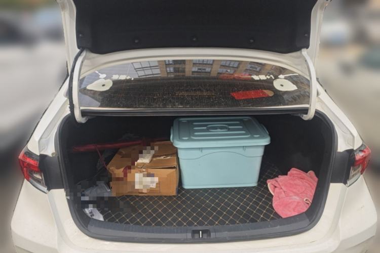 Used Toyota Corolla 2021 1.2T S-CVT Elite PLUS Edition Trunk