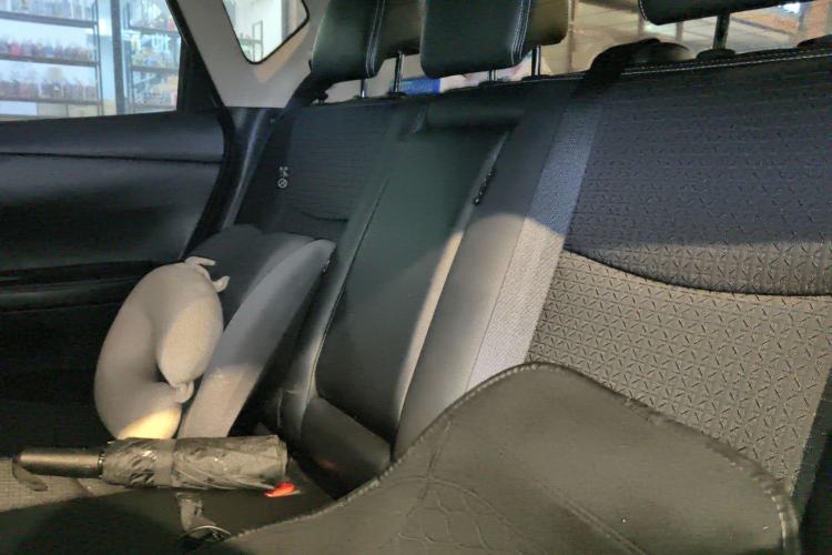 Used Nissan Tiida 2019 1.6L CVT Smart Drive Version China VI Standard Left Rear Seat