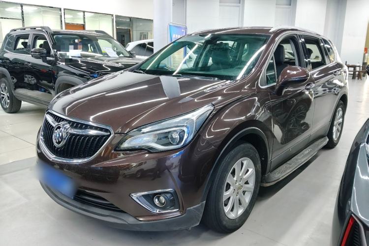 Used Buick Envision 2018 20T Two-Wheel-Drive Elite Model
