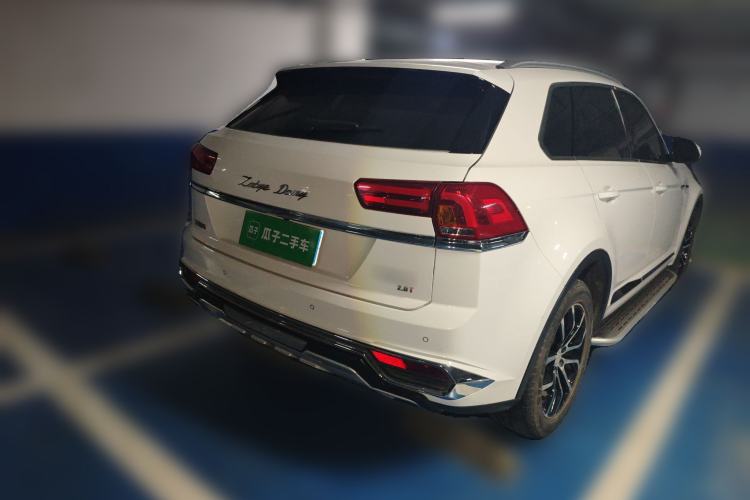Used Zotye Domy X7 2018 2.0T Automatic Prestige Edition