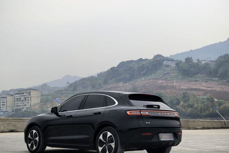 Used Hima AITO M5 2022 Pure Electric Rear-Drive Standard Edition
