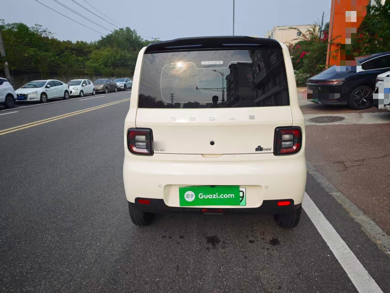 Geely Galaxy Panda 2025 210 km – Yuanqi Bear — снимка 5