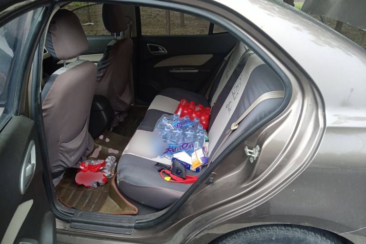 Used Baojun 630 2013 1.5L manual standard version