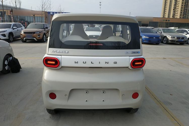 Used Wuling Hongguang MINIEV 2024 3rd Generation 215km Youth Edition Rear