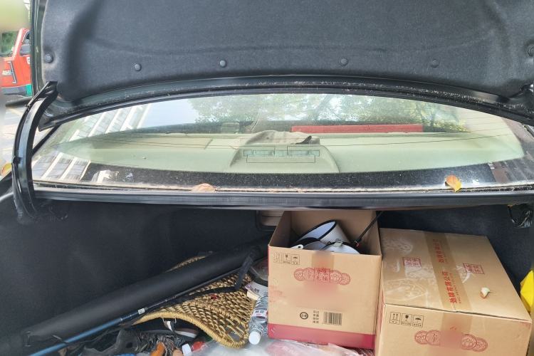 Used Toyota Camry 2012 Junrui 2.0S Radiant Edition Trunk