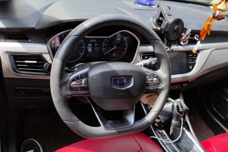 Used Geely Auto Vision X3 2019 Upgraded Model 1.5L CVT Prestige Version