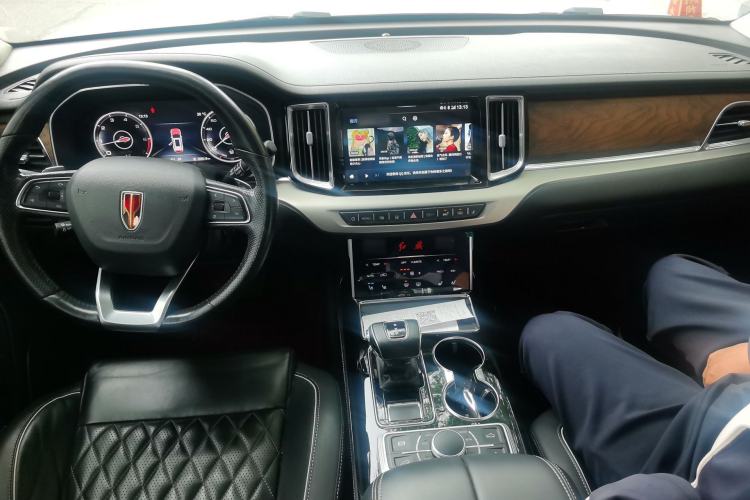 Used Hongqi HS7 2019 3.0T Automatic All-Wheel Drive Smart Connect Flagship Edition
