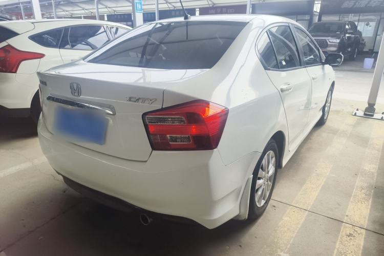 Used Honda City Classic 2012 1.5L Automatic Elite Edition Rear Right 45 Deg