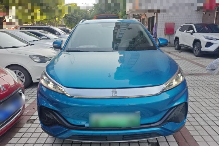 Used BYD Yuan PLUS 2022 510 km Flagship Version