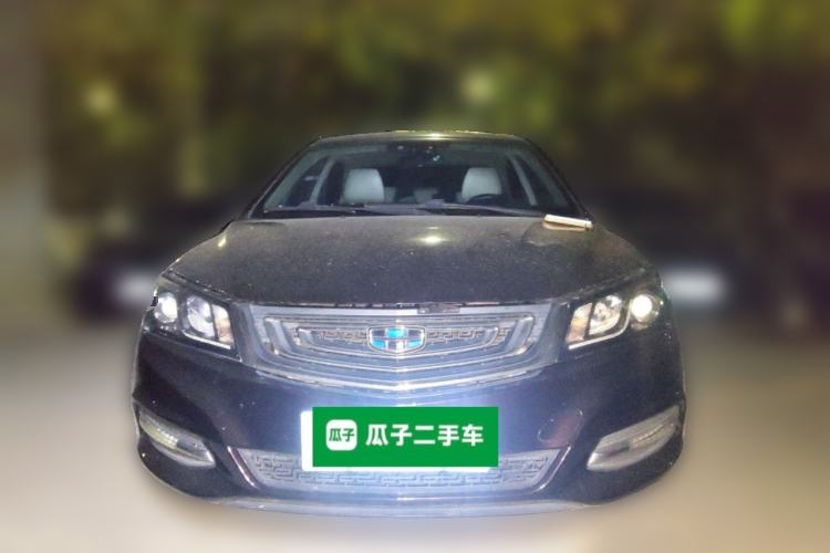 Used Geely Auto Emgrand 2017 Sedan Million Edition 1.5L Manual Luxury Model
