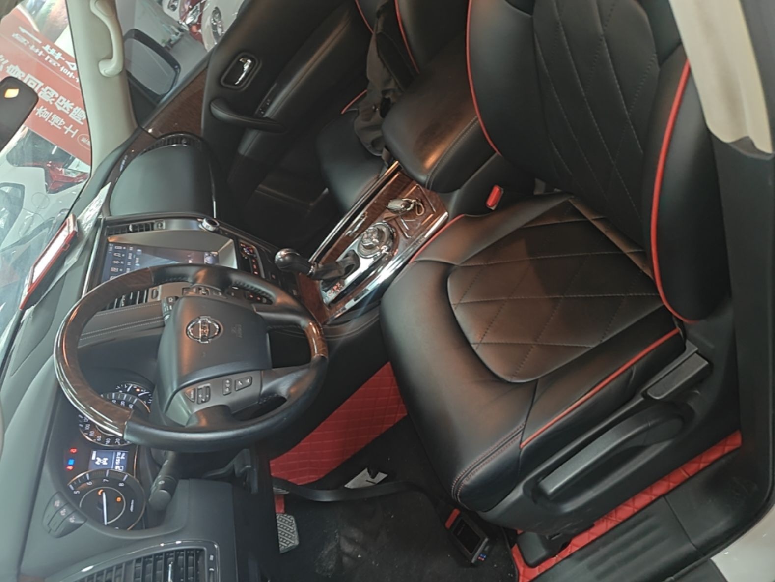 Avant de la voiture