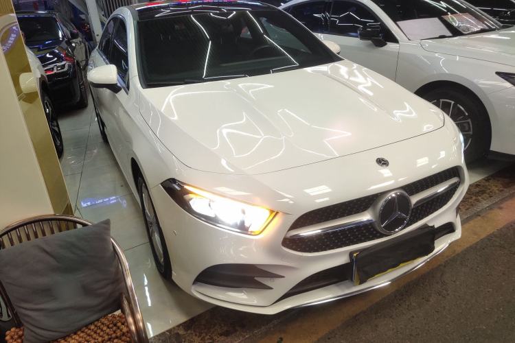 Used Mercedes-Benz A-Class 2022 Restyled A 200 L Sport Sedan Fashion Version
