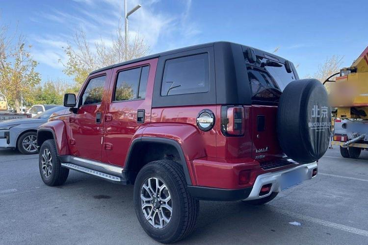 Used BAIC Off-Road BJ40 2020 2.0T Automatic Four-Wheel Drive Urban Hunter Edition Chivalrous Type