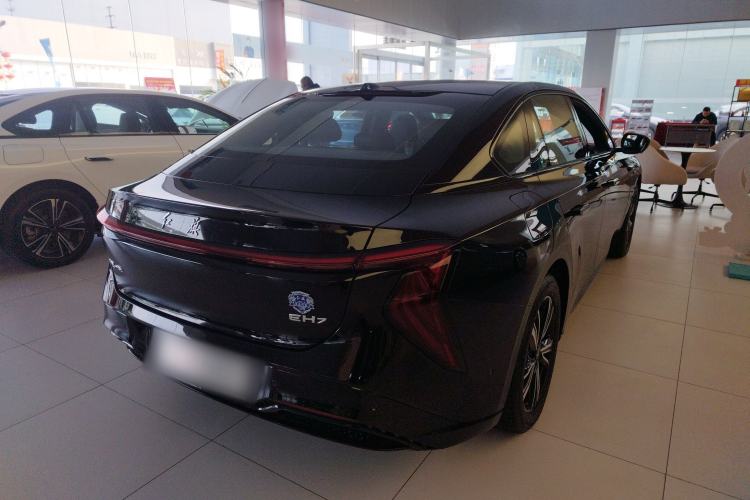 Used Hongqi EH7 2025 600 Smart Selection Edition