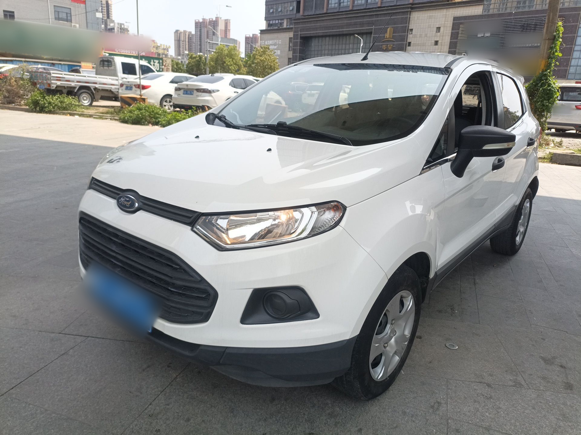 Parte inferior delantera