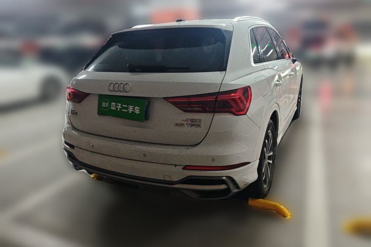 Used Audi Q3 2020 35 TFSI Ambition Dynamic Edition Rear Right 45 Deg