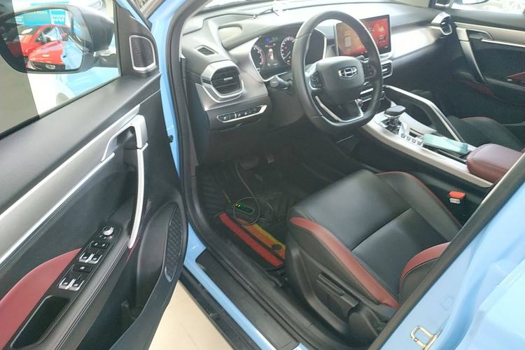 Used Geely Auto Coolray 2021 1.4T DCT Diamond Edition