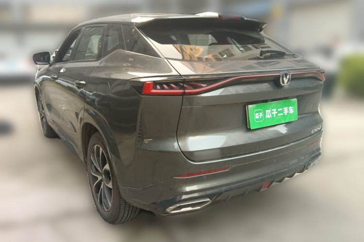 Used CHANGAN UNI-Z New Energy 2024 Blue Whale Smart Electric iDD 125km Beyond Edition
