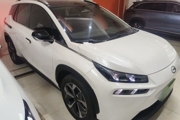 Used AION V 2023 Plus 70 Smart Edition Ternary Lithium Front Right 45 Deg