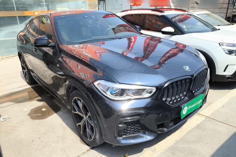 Used BMW X6 2022 Second Facelift xDrive40i M Sport Package