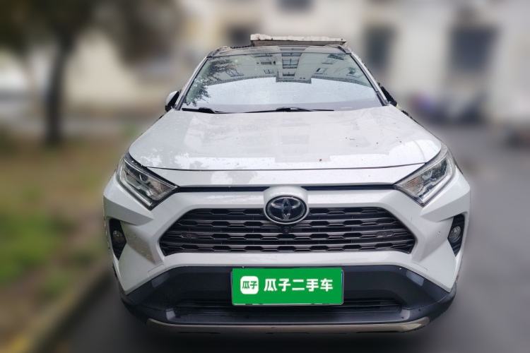 Used Toyota RAV4 2020 2.0L CVT Two-Wheel Drive Prestige Edition