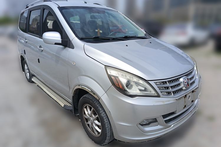 Used BAIC Weiwang M20 2014 1.5L Ultra-Luxury DAM15DL

