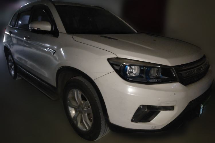 Used CHANGAN CS75 2016 1.8T Automatic Elite Model China V Standard
