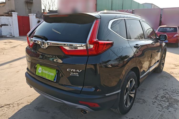 Used Honda CR-V 2019 240TURBO CVT 2WD Fashion Edition China V