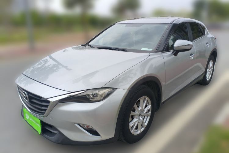 Used Mazda CX-4 2018 2.0L Automatic Two-Wheel Drive Blue Sky Exploration Version China V Standard