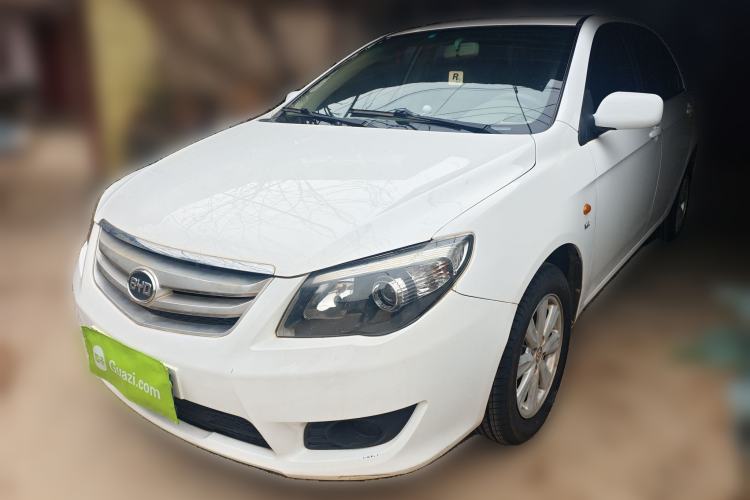 Used BYD L3 2012 1.5L Manual Comfort Edition