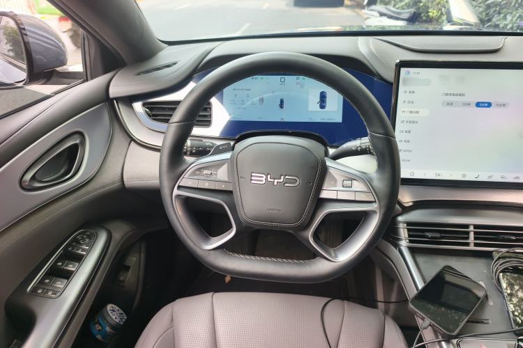 Used BYD Seal 07 DM-i 2025 Intelligent Driving Version DM-i 1.5L 125 km Luxury Edition
