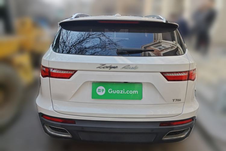 Used Zotye T700 2017 1.8T Dual-Clutch Luxury Model