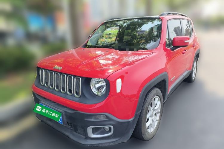 Used Jeep Renegade 2018 Connected Large Screen Version 180T Automatic High-Energy Edition
