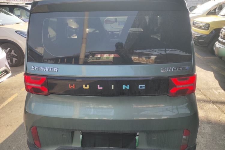 Used Wuling Hongguang MINIEV 2022 GAMEBOY 300km Enthusiast Model with Lithium Iron Phosphate
